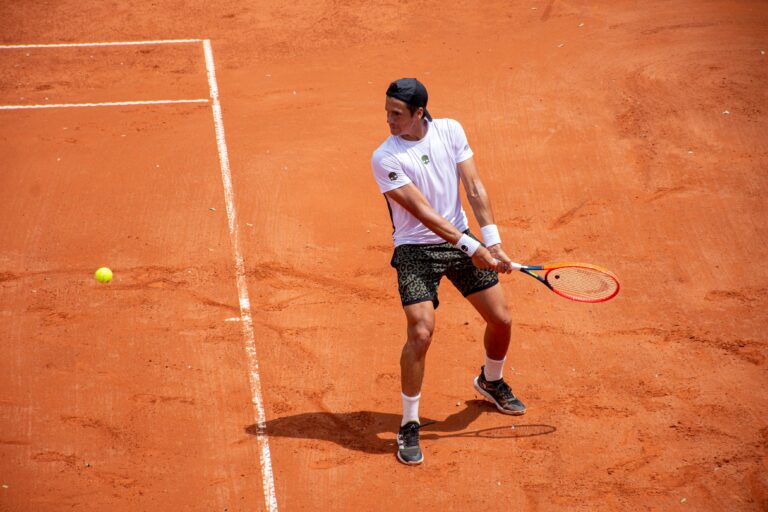 Federico Coria ganó y avanza en el Challenger de Santa Fe