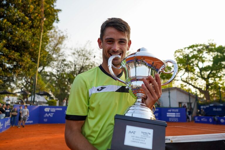 Mariano Navone nuevamente campeón en Santa Fe