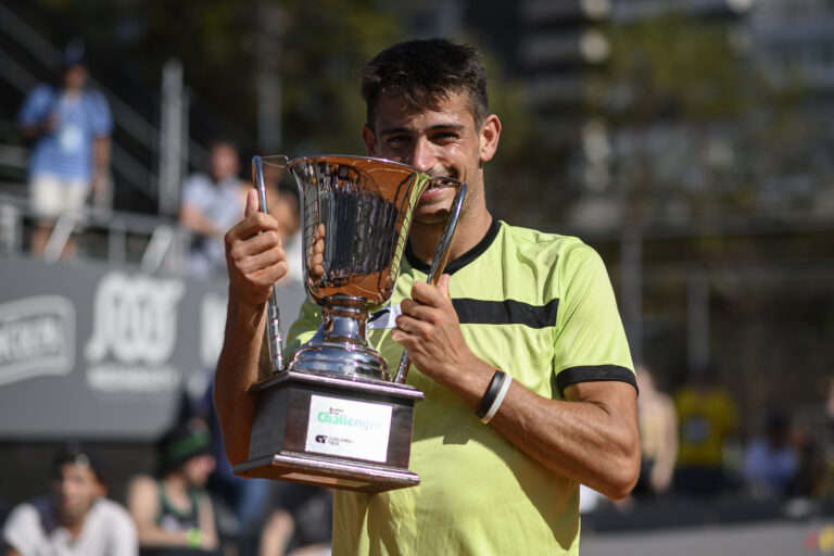 Mariano Navone es el campeón del challenger de Buenos Aires