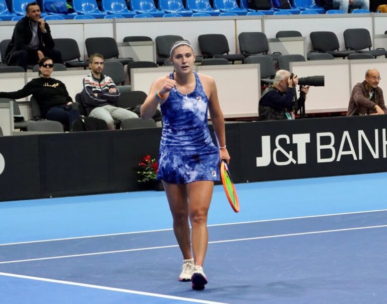 Argentina iguala 1 a 1 con Eslovaquia en la Billie