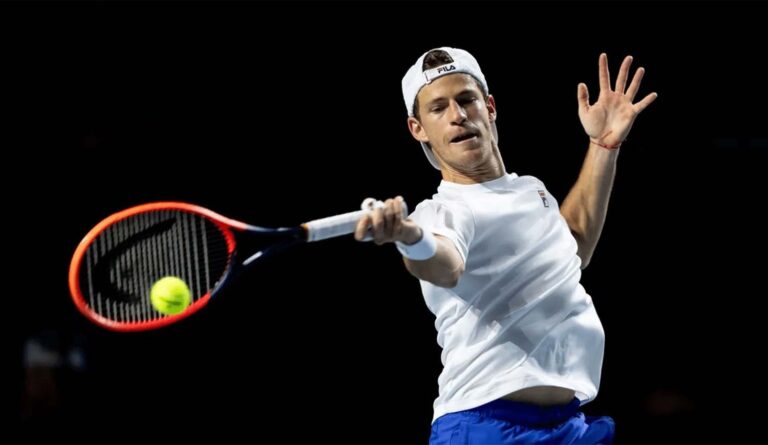 No pudo ser para el Peque Schwartzman en el ATP 250 de Brisbane