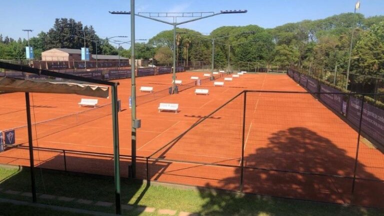 La Copa Davis se juega en Rosario por primera vez