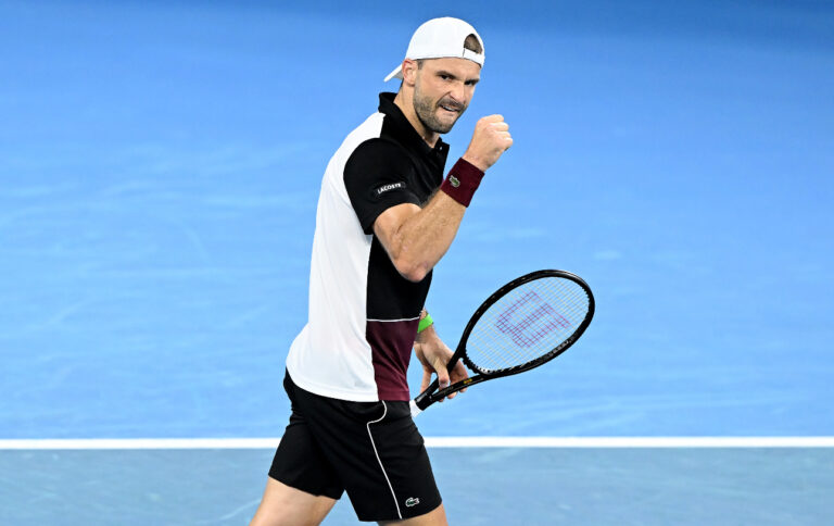 Victorias de Rune, Osaka y Dimitrov en Brisbane