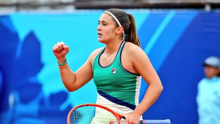 Julia Riera sigue haciendo historia en el WTA 500 de Brisbane