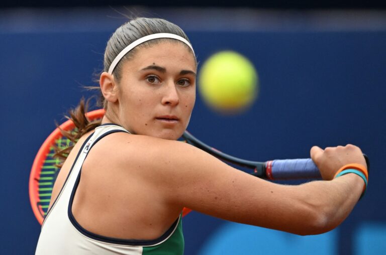 Fin del camino para Julia Riera en en WTA de Brisbane