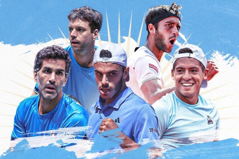 Guillermo Coria definió el equipo para recibir a Kazajistán