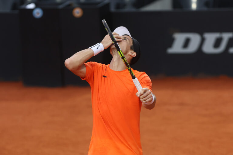 Tres argentinos en semifinales del Córdoba Open