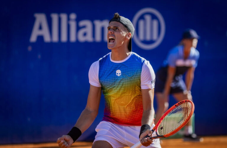 Federico Coria vuelve a meterse en semifinales jugando en casa