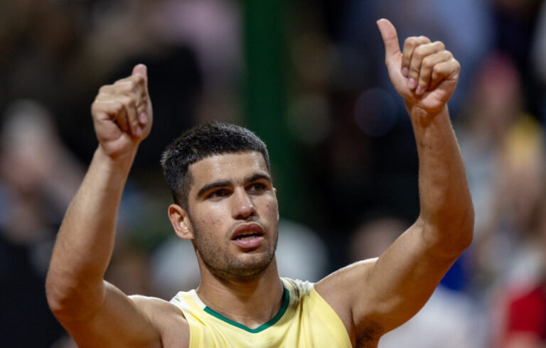 Carlos Alcaraz sigue invicto en el ATP de Buenos Aires