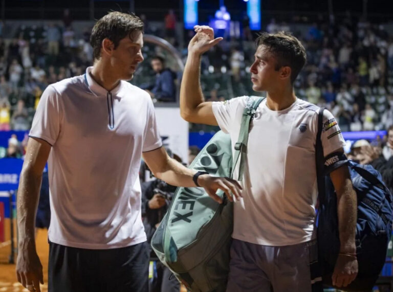 Etcheverry debió retirarse del ATP Argentina Open