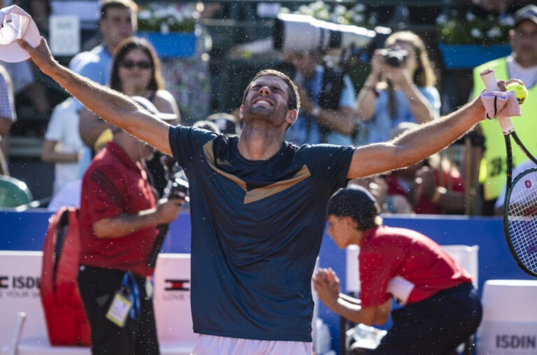 Facundo Díaz Acosta jugará su primera final ATP