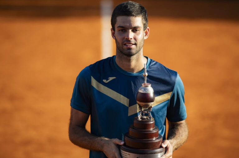 Facundo Díaz Acosta es el campeón del Argentina Open