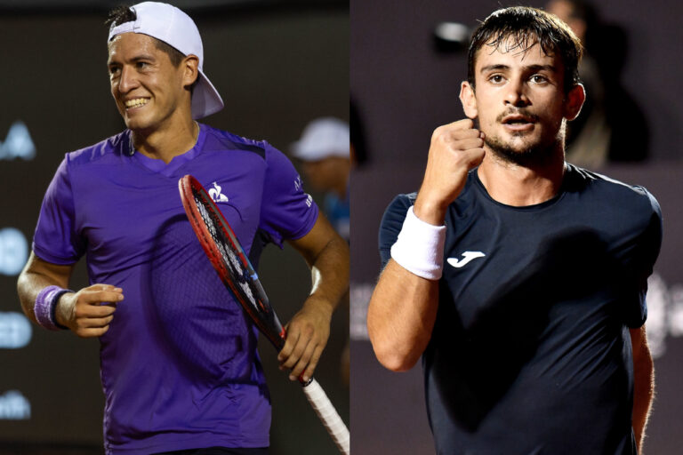 Báez y Navone van por el título en Río de Janeiro