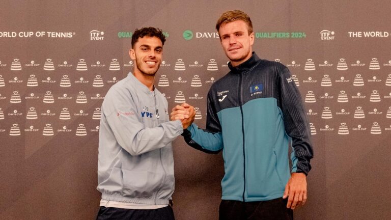 Francisco Cerúndolo abrirá la serie contra Kazajistán