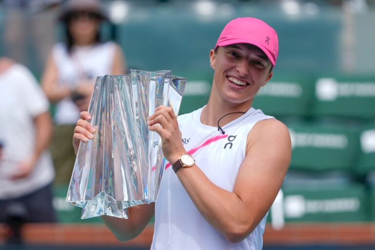 Iga Swiatek es la campeona de Indian Wells