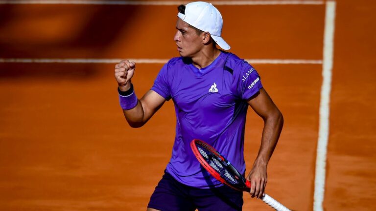 Un Báez imparable ya está en semifinales del Chile Open