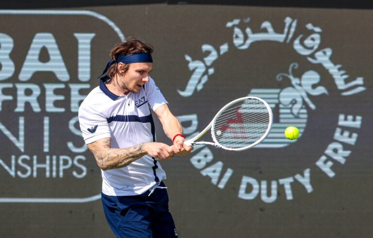 Bublik y Humbert jugarán la final del ATP 500 de Dubai