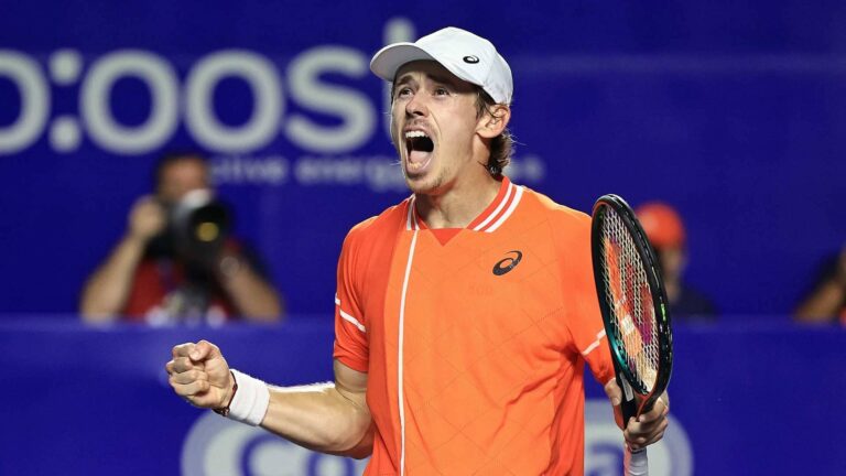 De Miñaur y Ruud jugarán la final de Acapulco