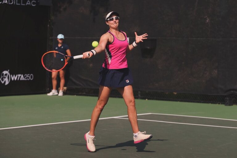 Podoroska le dá la primera victoria argentina en Indian Wells 2024