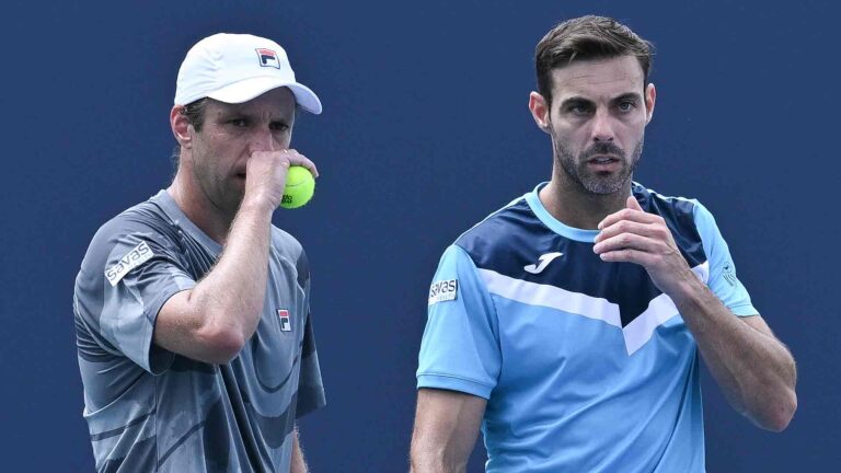 Zeballos y Granollers eliminados del Miami Open