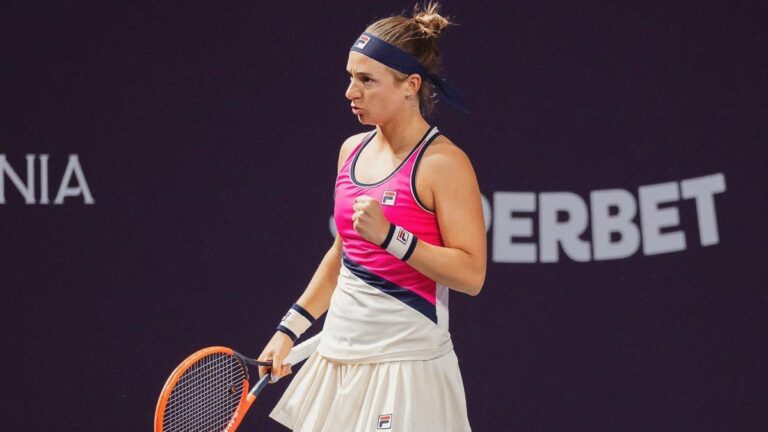 Nadia Pororoska sigue avanzando en Indian Wells