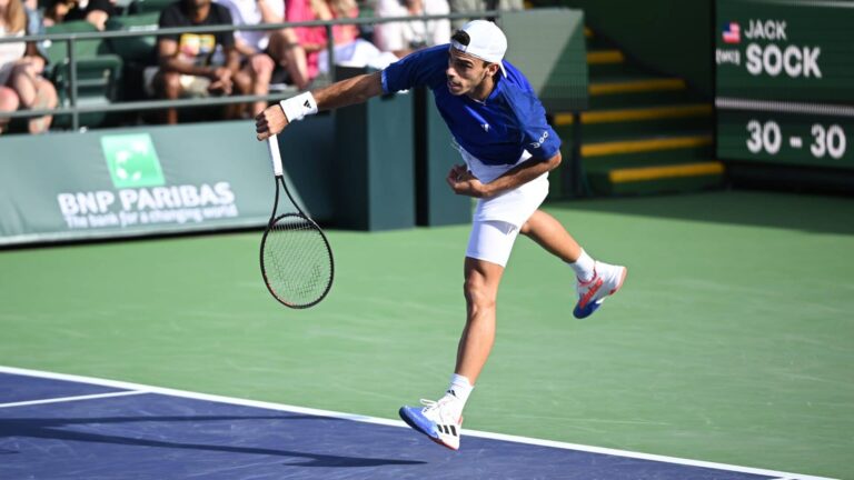 Debut con victoria para Cerúndolo en Indian Wells