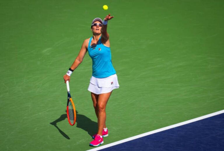 Nadia Podoroska avanza en el Miami Open