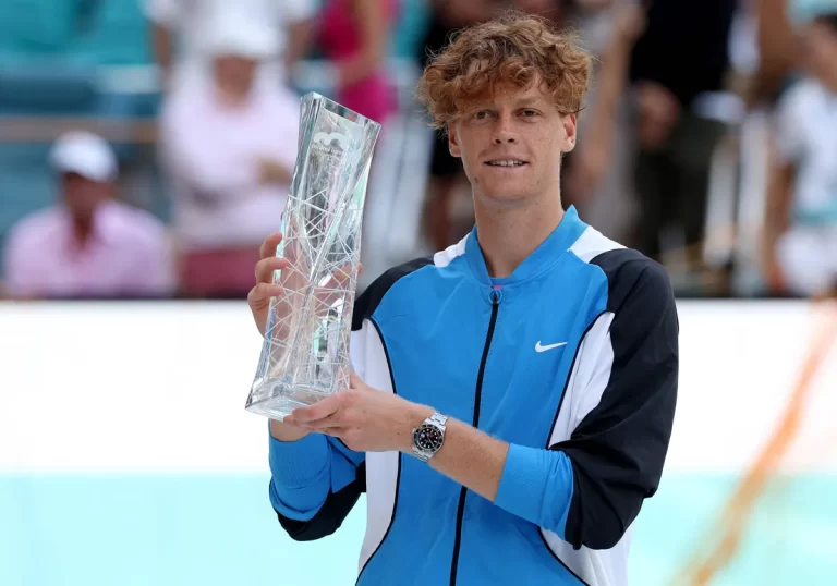 Jannik Sinner campeón también en Miami