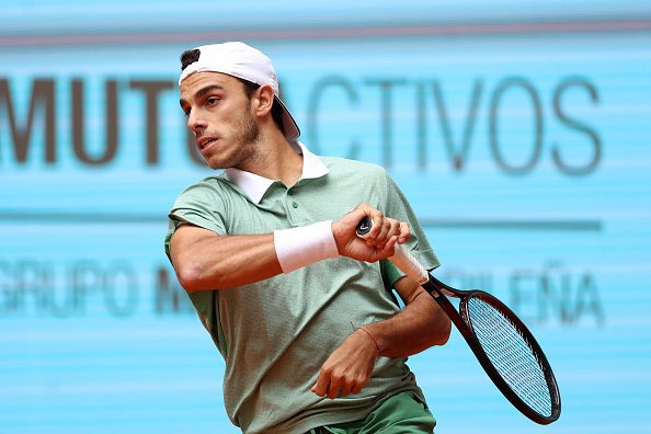 Cerúndolo elimina a Zverev y está en cuartos de Madrid