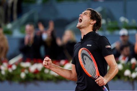 Primera semifinal confirmada en el Masters 1000 de Madrid