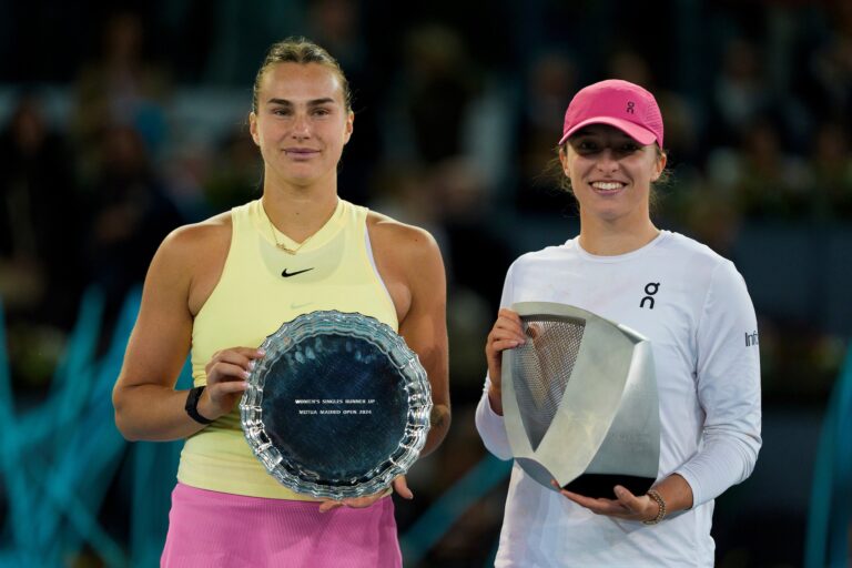 Iga Swiatek campeona del Masters 1000 de Madrid