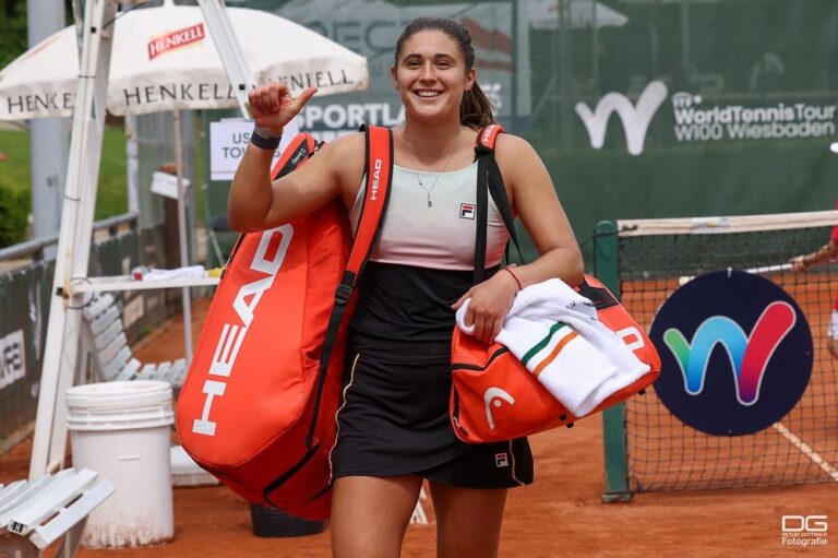 Julia Riera campeona del W100 de Wiesbaden