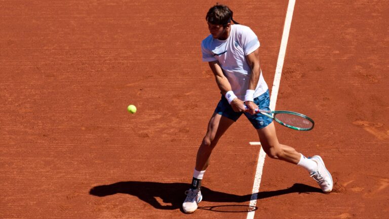 Etcheverry ganó y está en tercera ronda de Roma