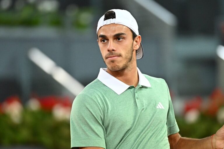 Cerúndolo eliminado del Masters 1000 de Roma