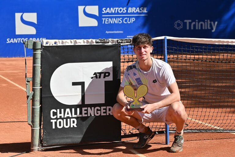 Alejo Lingua Lavallén ganó su primer Challenger