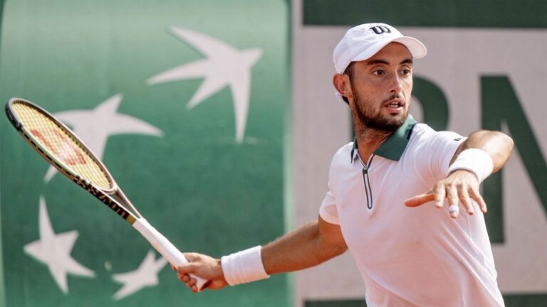 Thiago Tirante eliminado en Roland Garros
