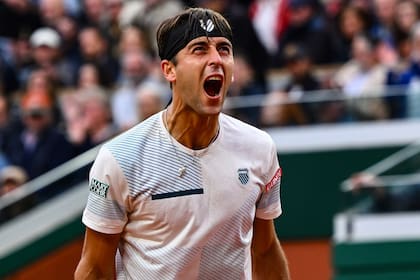 Victoria para Tomás Etcheverry en Roland Garros