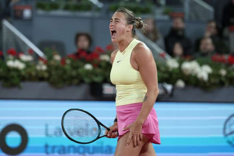 Final femenina ideal en el Masters 1000 de Madrid