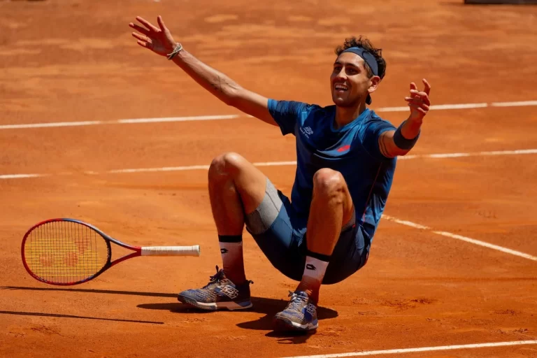 Tabilo se metió en las semifinalista del Masters 1000 de Roma