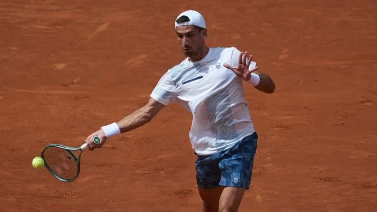 Mal inicio para los argentinos en el Master de Roma