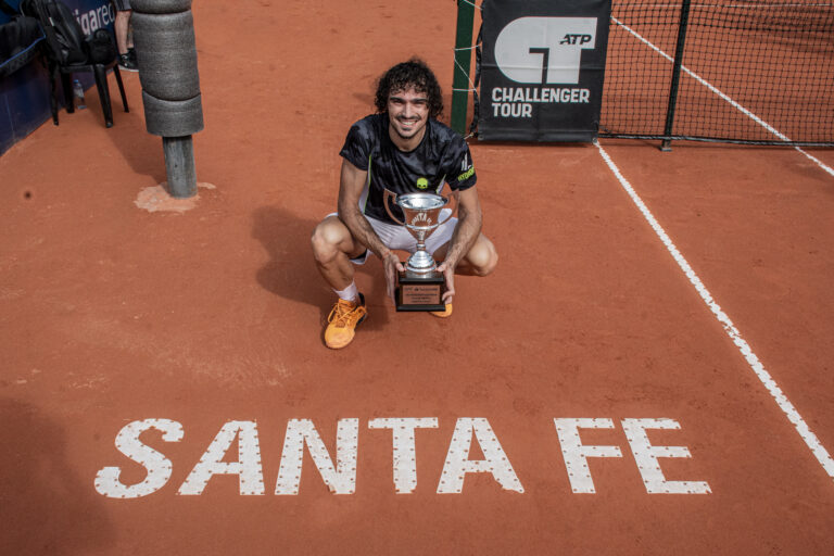 Andrea Collarini es el campeón del Challenger de Santa Fe