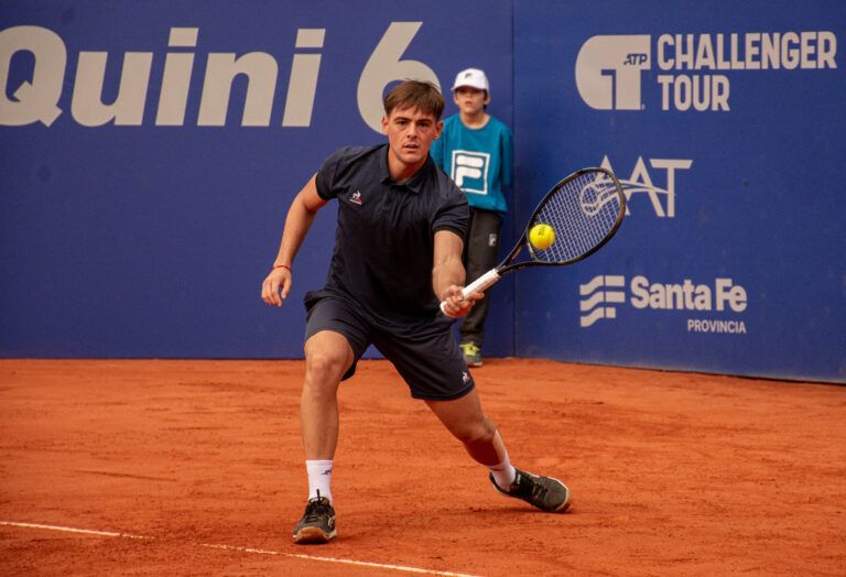 Cinco argentinos buscarán el ingreso al Challenger de Santa Fe