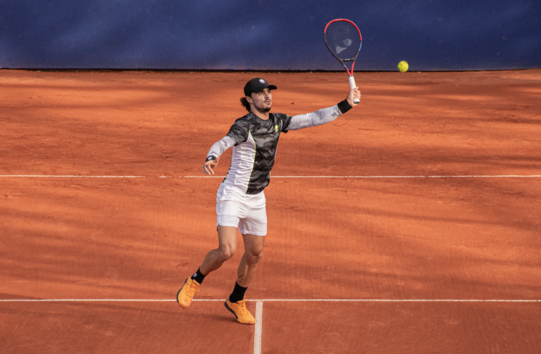 Comenzó el cuadro principal del Challenger de Santa Fe