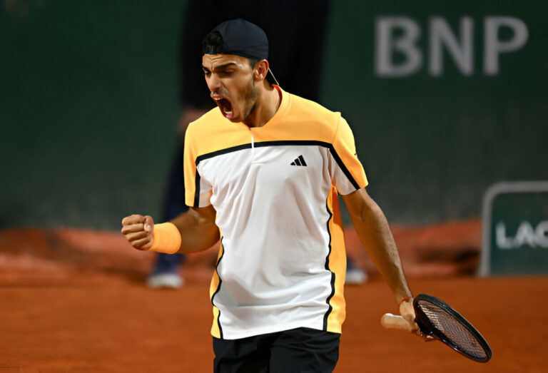Cerúndolo se metió en octavos de Roland Garros