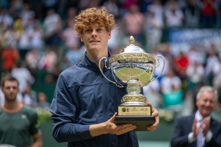 Jannik Sinner campeón del ATP 500 de Halle