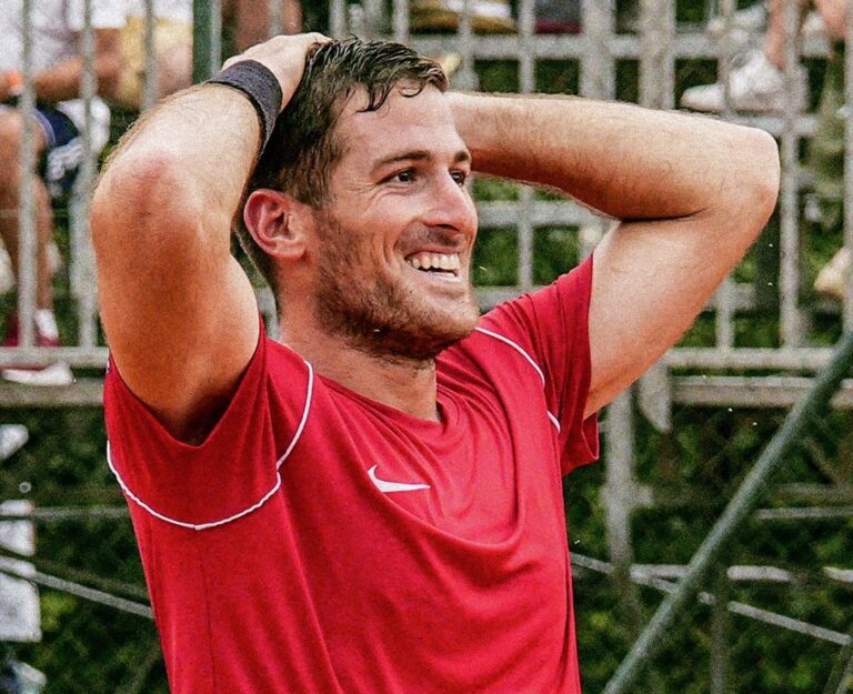 Primer título y adentro del Us Open para Federico Gómez