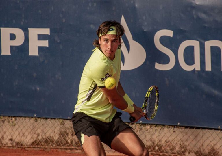 Guillén Meza derrotó a Mena en el Challenger de Ibague