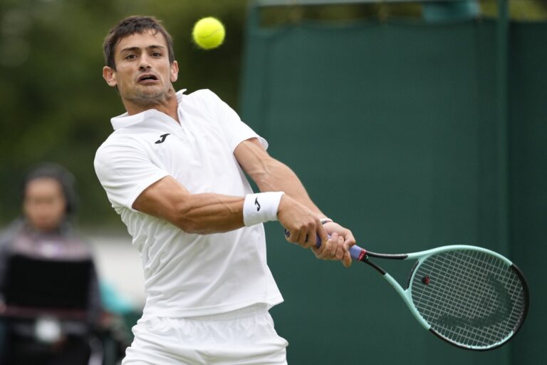 Jornada negativa para los argentinos en Wimbledon