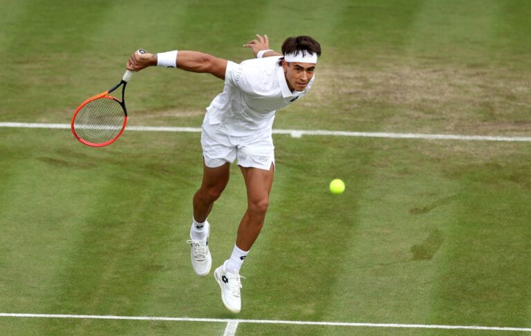 Fin del sueño para Comesaña en Wimbledon