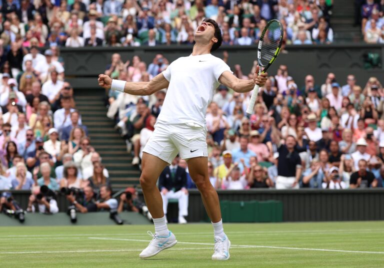 Carlitos lo hizo otra vez: Bi campeón de Wimbledon